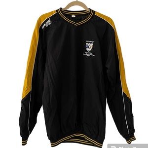 Authentic Ireland Hurling Sport Pullover Jacket Kilkenny Cats Cill Chainnigh